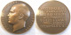 Médaille En Bronze Et Boite Francois Michel-Dalès 1956 Mines De Silésie, Résistant, Par Turin - Otros & Sin Clasificación