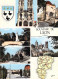 02 - Laon - Carte Géographique - Multivues - Laon