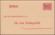 Bayern Dienstpostkarte/Behörde DPB 8 Wappen 10/10 Pf. DV 19, Karmin, **  - Postal  Stationery