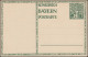 Bayern Sonderpostkarte P 91I/02 Geburtstag Buchdruck Prunkkutsche, **  - Postwaardestukken