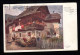 Künstler-AK A. Filkuka: Bauernhaus In Lungau, Wiener Kunst, NÜRNBERG 22.11.1914 - Ohne Zuordnung
