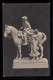 Künstler-AK Skulptur Abschied Der Rosslicht GmbH Patent Ross HANNOVER 26.6.1915  - Ohne Zuordnung