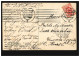 Russland Prägekarte Neujahr Glocke Tannenzweige Veilchen, RIGA 26.12.1909 - Other & Unclassified