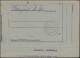 Gebühr-bezahlt-Stempel Auf R-Brief SAARBRÜCKEN Nach ROSTOCK 6.3.1946 - Other & Unclassified