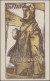 Feldpost AK Militaria Und Ihr? Zeichnet Kriegsanleihe, Briefstempel Thuin 1927 - Occupazione 1914 – 18
