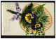 Lyrik-AK Blumengesteck, Gedicht Blumengewinde Ohne Dorn, LINDAU I. BODENSEE 1905 - Andere & Zonder Classificatie