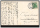 Tiere-AK Röhrender Hirsche Und Vogel, BERNE 10.6.1913 - Autres & Non Classés