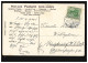 Prägekarte Tiere: Drei Küken Mit Veilchen, FRANKFURT/MAIN 1 Ss 17.4.1908 - Autres & Non Classés