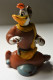 ANCIENNE FIGURINE PVC DISNEY Flagada Jones (Launchpad McQuack) 5.5 CM - Disney