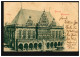 AK Gruss Aus Bremen: Rathaus, 3.8.1899 Nach MÜHLHAUSEN (THÜRINGEN) 9.8.99 - Altri & Non Classificati