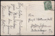 Landpost-Stempel Krauthausen über SÖMMEREDA LAND 21.1.1937 Auf Geburtstags-AK - Lettres & Documents