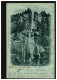 AK Gruss Aus Romkerhalle Im Okertal: Romkerwasserfall, OKER 5.6.1901 - Autres & Non Classés