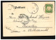 AK Gruss Aus Garmisch Partie Mit Den Alpen, 28.7.1913 Nach EISENSTEIN 29.7.13 - Altri & Non Classificati