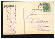 AK Gruss Aus Helgoland: Helgoland Mit Düne, Verlag Gebr. Israel, 17.7.1908 - Other & Unclassified