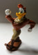 ANCIENNE FIGURINE PVC DISNEY Flagada Jones (Launchpad McQuack) 6.5 CM - Disney