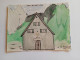 D202629   Watercolor -NOT A POSTCARD   Hindelang - Haus In Hindelang    Ca 1930 - Hindelang