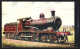 Pc Englische Eisenbahn, Lokomotive No. 86 Der North Staffordshire Rly.  - Trains