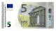 (Billets). 5 Euros 2013 Serie UE, U011H5 Signature Christine Lagarde N° UE 7227955016 UNC - 5 Euro