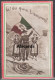 Italia 1915 - I GM - Viva Gli Alpini Liberatori (viaggiata In Franchigia) - Patriottisch