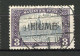 FIUME  Yv. N° 19  SA N° 19  (o) 3k Timbres De Hongrie Surchargés  Cote 8  Euro BE  2 Scans - Fiume