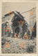 IRLES Secteur Miraumont Photo Allemande Ruine De L'église Avec Soldats Janvier 1917 Guerre 14-18 WW1 - Other & Unclassified