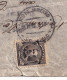 Lettre Rio De Janeiro 1908 Brésil Brasil Brazil Lausanne Suisse Timbre Stamp Floriano Peixoto - Covers & Documents