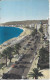 CPSM  France Provence Côte D’Azur  06  Alpes-Maritimes   Nice  La Promenade Des Anglais  Oblitérée En 1970 - Cartas Panorámicas