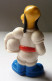 ANCIENNE FIGURINE PVC DISNEY DINGO GOOFY COSMONAUTE 6 CM / KH - Disney