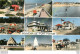 80. SOUVENIR De FORT MAHON . CP Multivues . - Fort Mahon