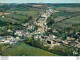 12.  PONT De SALARS .  Vue Aérienne . Avenue De Millau . - Autres & Non Classés