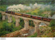 07.  CHEMIN DE FER DU VIVARAIS .  Ligne TOURNON-LAMASTRE . Train à Vapeur Sur Le Viaduc D'Arlebosc . - Altri & Non Classificati