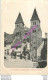 12.  CONQUES .  Eglise Abbatiale . Façade .  CPA Animée . - Autres & Non Classés