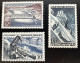 France 1956  Y Et T 1078/80 * - Unused Stamps