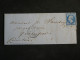 DO11 FRANCE  BELLE LETTRE  1866 QUIMPER  +N°22  +AFF. INTERESSANT+++ - 1849-1876: Klassik