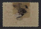 1919, TÜRKEI 658 K *, 5 Pa. Thronbesteigung Aufdruck KOPFSTEHEND, SELTEN ! - Unused Stamps