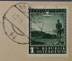 Österreich  720, Wohlfahrt 1945, 1 RM Auf R-Postkarte WIEN, SELTEN ! KW 350,- € - Lettres & Documents