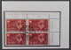 SCHWEIZ 397 B (SBK B14 C) Farbe !! Viererblock Zentr. Gestempelt, Geprüft 480,-€ - Used Stamps