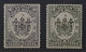 Nordborneo 35 P ** 1888, 50 C. PROBEDRUCK Grau + Olivgrün, Postfrisch, SELTEN - Borneo Del Nord (...-1963)