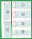 Trento Rovereto Cassa Risparmio Miniassegni 1977 X 100 150 200 250 300 350 Lire Madonna Campiglio Turistiche - [10] Checks And Mini-checks