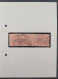 Dt.Post CHINA VORLÄUFER V 37 C, 2 Mk. Briefstück, DREIERSTREIFEN, Attest 2100,-€ - China (kantoren)