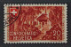 1941, SCHWEIZ 397 B, PATRIA 20 Rp. 2. Auflage, Sauber Gestempelt, Geprüft 120,-€ - Usati