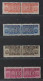 Italien PAKETZUSTELLUNG 5-8 ** Ausgabe 1955, WZ 4 Sterne, Postfrisch, KW 800,-€ - Concessiepaketten