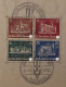 Dt. Reich  Bl. 3,  OSTROPA-Block 1935, ERSTTAGSBRIEF, SELTEN, KW 1500,- € ++ - Brieven En Documenten