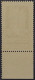 Dt. Reich Flugmarke 4 A ** Margaretenfest, Postfrisches Luxus-Stück, KW 130,- € - Notausgaben Britische Zone