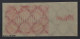 Dt. Reich  257 U ** 10000 Mk. UNGEZÄHNT, LUXUS-Randstück, Postfrisch, KW 200,- € - Unused Stamps