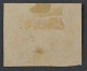 Dt. Reich 12, Ziffer 10 Gr. Briefstück POSTSTEMPEL CONSTANZ, Attest KW 1800,- € - Gebraucht