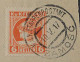 Feldpost 50, 1917, Zeitungsadresse ZAMOSC Mischfrankatur BOSNIEN, KW 300,- €++ - Other & Unclassified