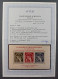 BERLIN  Bl. 1 II ** Währungs-Block, 2 PLATTENFEHLER, Fotoattest BPP, KW 2500,- € - Unused Stamps