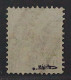 Schweiz  42,  Helvetia 40 Rp. FASERPAPIER, Gestempelt, Fotoattest, KW 4200,- € - Used Stamps