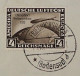 Dt. Reich  498 Brief  Chikagofahrt 4 RM Auf Zeppelinbrief, Selten, KW 800,- € - Storia Postale